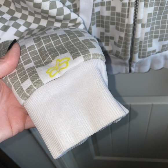 Fox Girls Fur Jacket Zip Up Hoodie Large - Picture 7 of 16